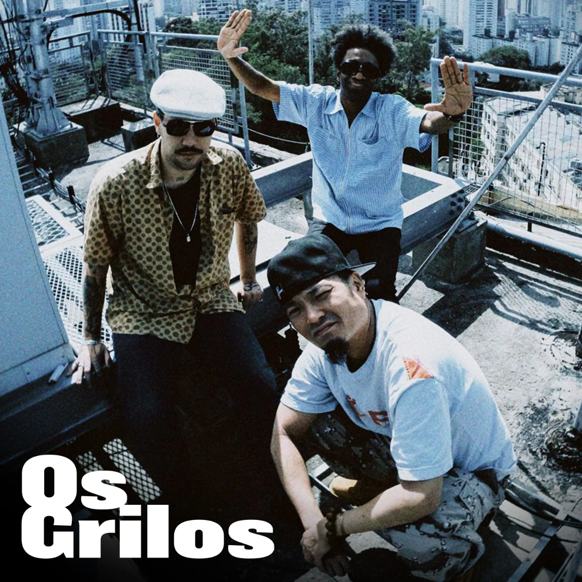 Os Grilos